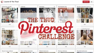 The Pinterest Challenge