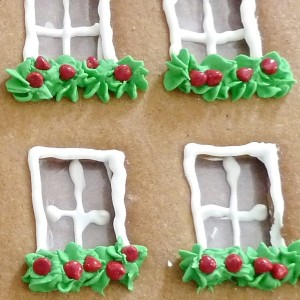 FREE TEMPLATE to make the best DIY gingerbread house EVER. Really clear instructions make this much easier to make than it looks. If you can bake a cookie, you CAN make this house.