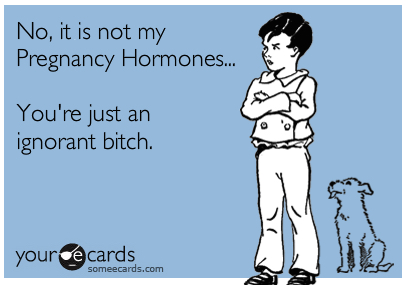 pregnancy comebacks - what to say when people call you fat