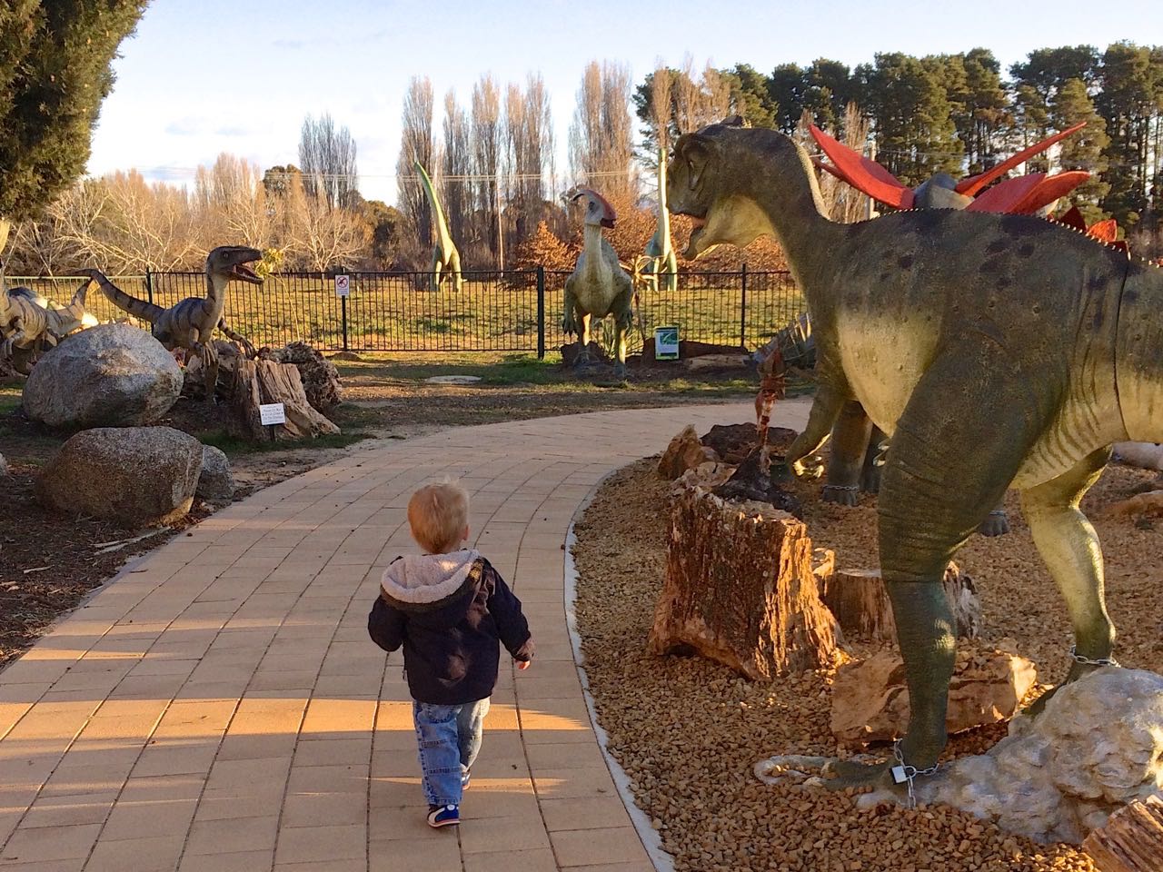 National Dinosaur museum in Canberra