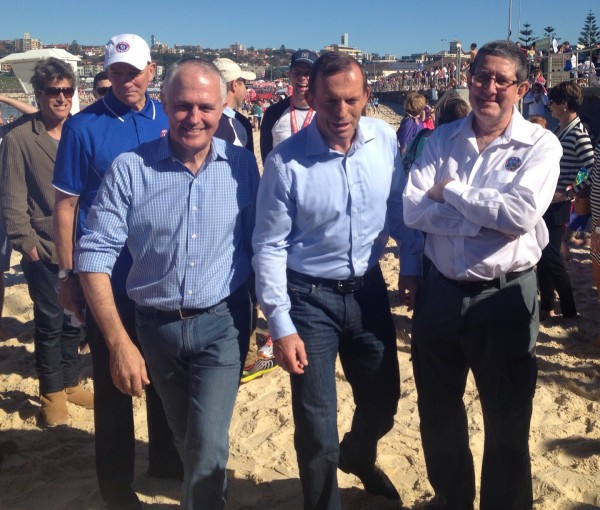 Malcolm Turnbull and Tony Abbott
