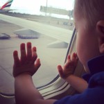 Flying with toddlers