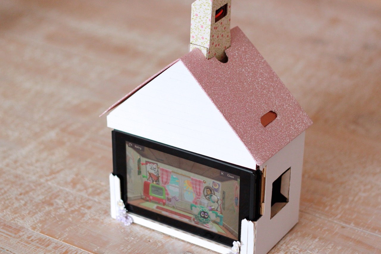 Nintendo Labo Toy-Con Variety Kit customised house
